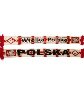 Szaliki kibicowskie - Polska Wielka Polska