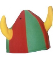 Czapka wiking wielobarwna Czapka wiking wielobarwna