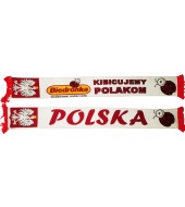 Szaliki kibicowskie - Biedronka Polska Szaliki kibicowskie - Biedronka Polska