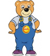 Miś Comfy - projekt Miś Comfy - projekt