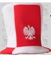 Czapka cylinder Polska III Czapka cylinder Polska III