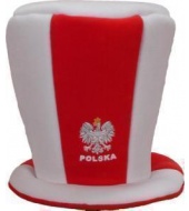 Czapka cylinder Polska I Czapka cylinder Polska I