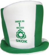Czapka cylinder SKOK im. Stefczyka Czapka cylinder SKOK im. Stefczyka