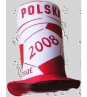 Czapka cylinder Tyskie 2008