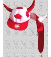 Czapka grzebień Polska Czapka grzebień Polska