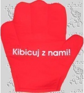 Łapka Kibicuj z nami Łapka Kibicuj z nami