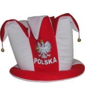 Czapka stańczyk Polska II Czapka stańczyk Polska II