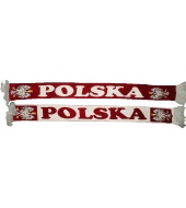 Szaliki kibicowskie - Polska Polska
