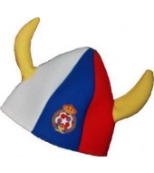 Czapka wiking Wisła Kraków Czapka wiking Wisła Kraków