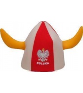 Czapka wiking Polska