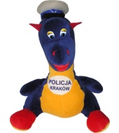 Smok bazyli Komenda Miejska Policji w Krakowie Smok bazyli Komenda Miejska Policji w Krakowie