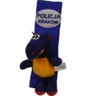 Nakładka na pasy bezpieczeństwa smok