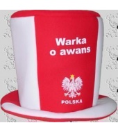 Czapka cylinder Warka o awans